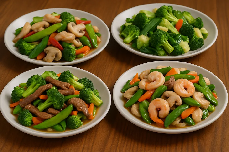 Fresh stir-fry
